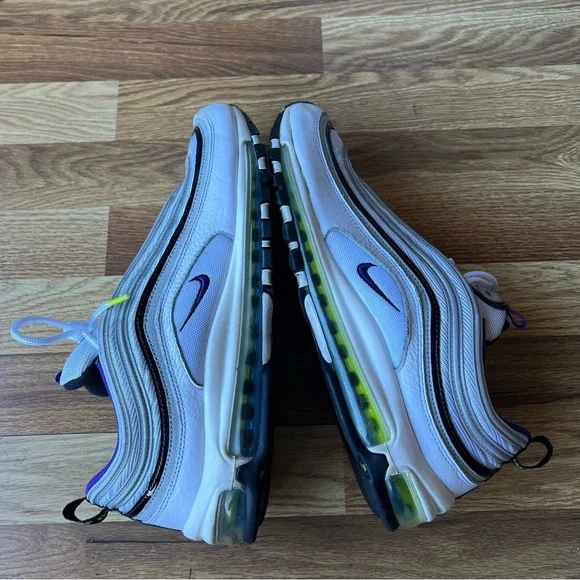 2013 Nike Airmax 96 kaomoji sneakers DD9598-100 - Picture 6 of 15